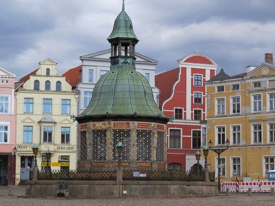 Wasserkunst Wismar